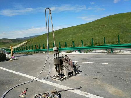 丰泽公路地基基础注浆加固